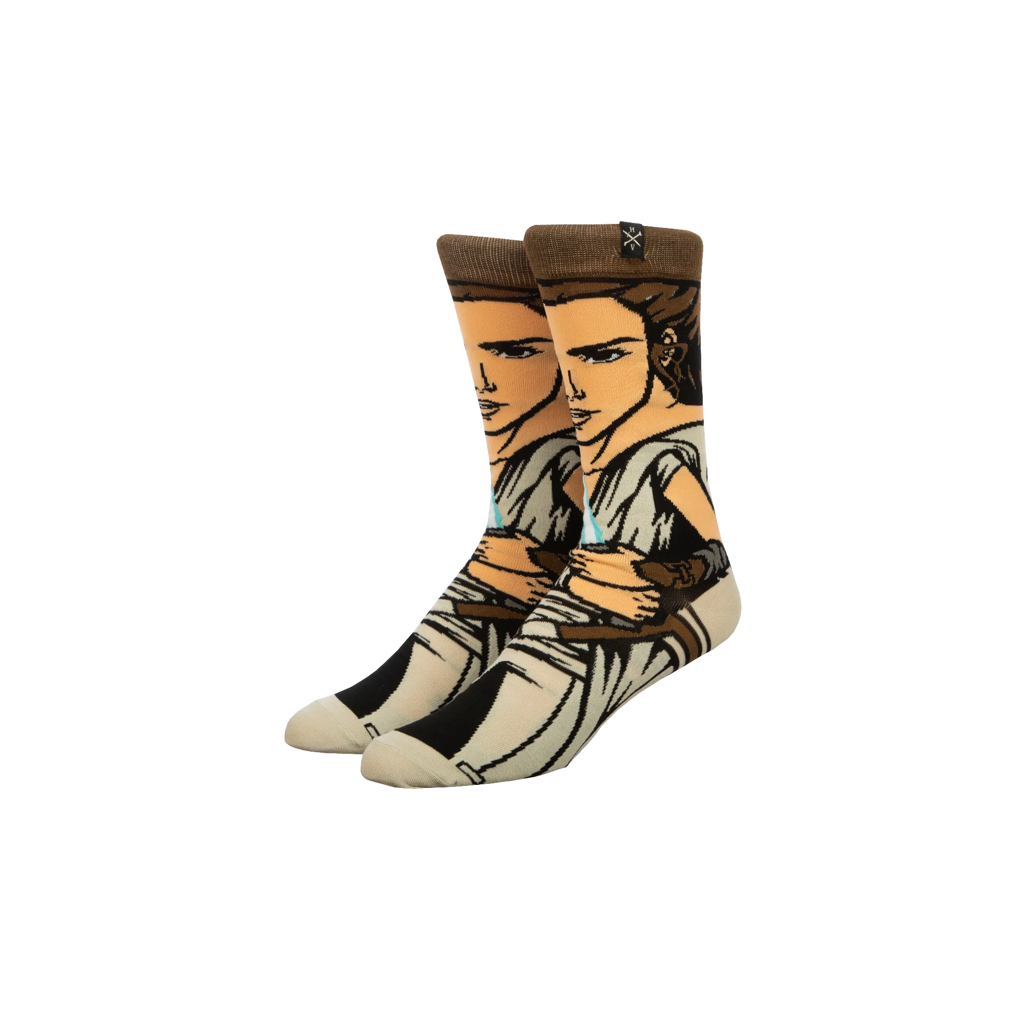 Rey Crew Socks