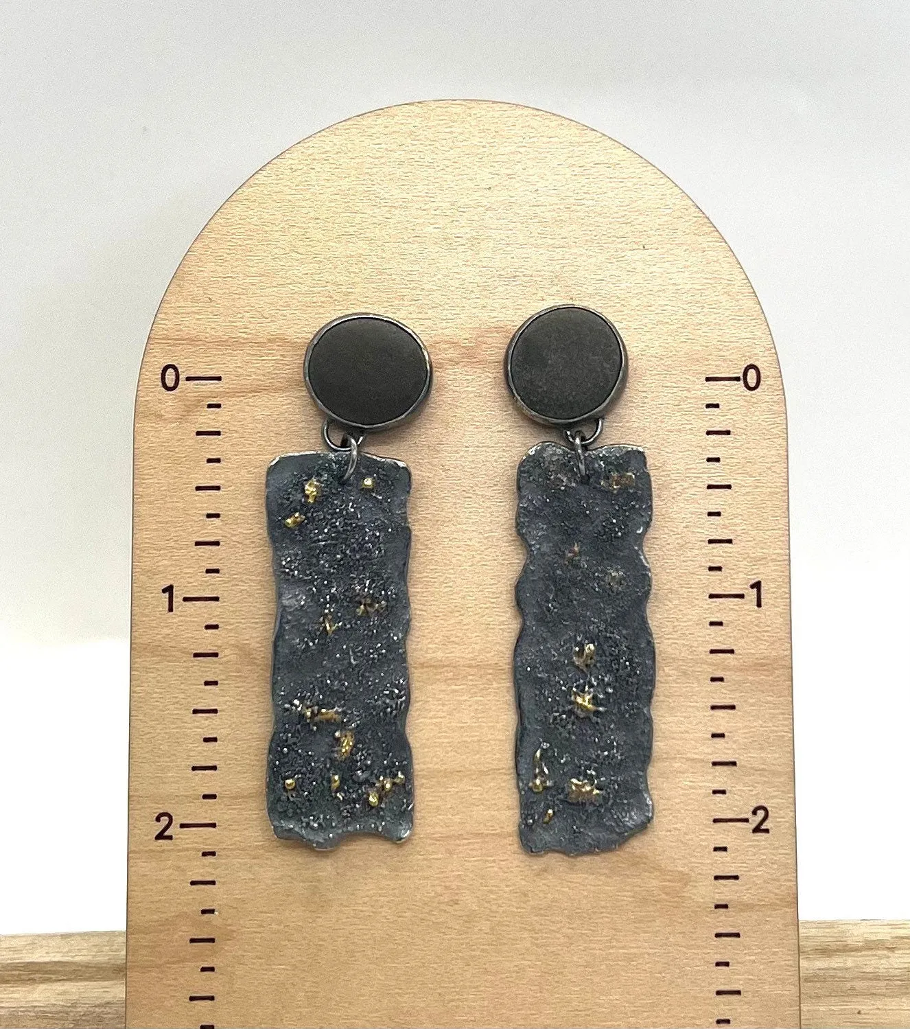 Rock & Bark Earrings