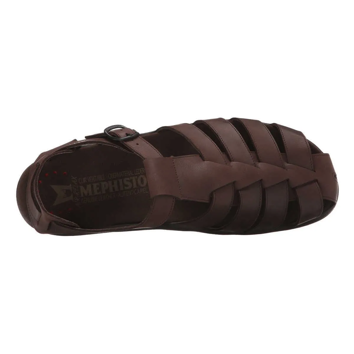 Sam Leather Men's Strappy Fisherman Sandals