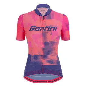 Santini Forza Women's Jersey (Atomic Orange)