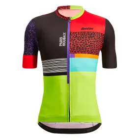 Santini TDF Paris Roubaix Forger Des Heroes Jersey - Print