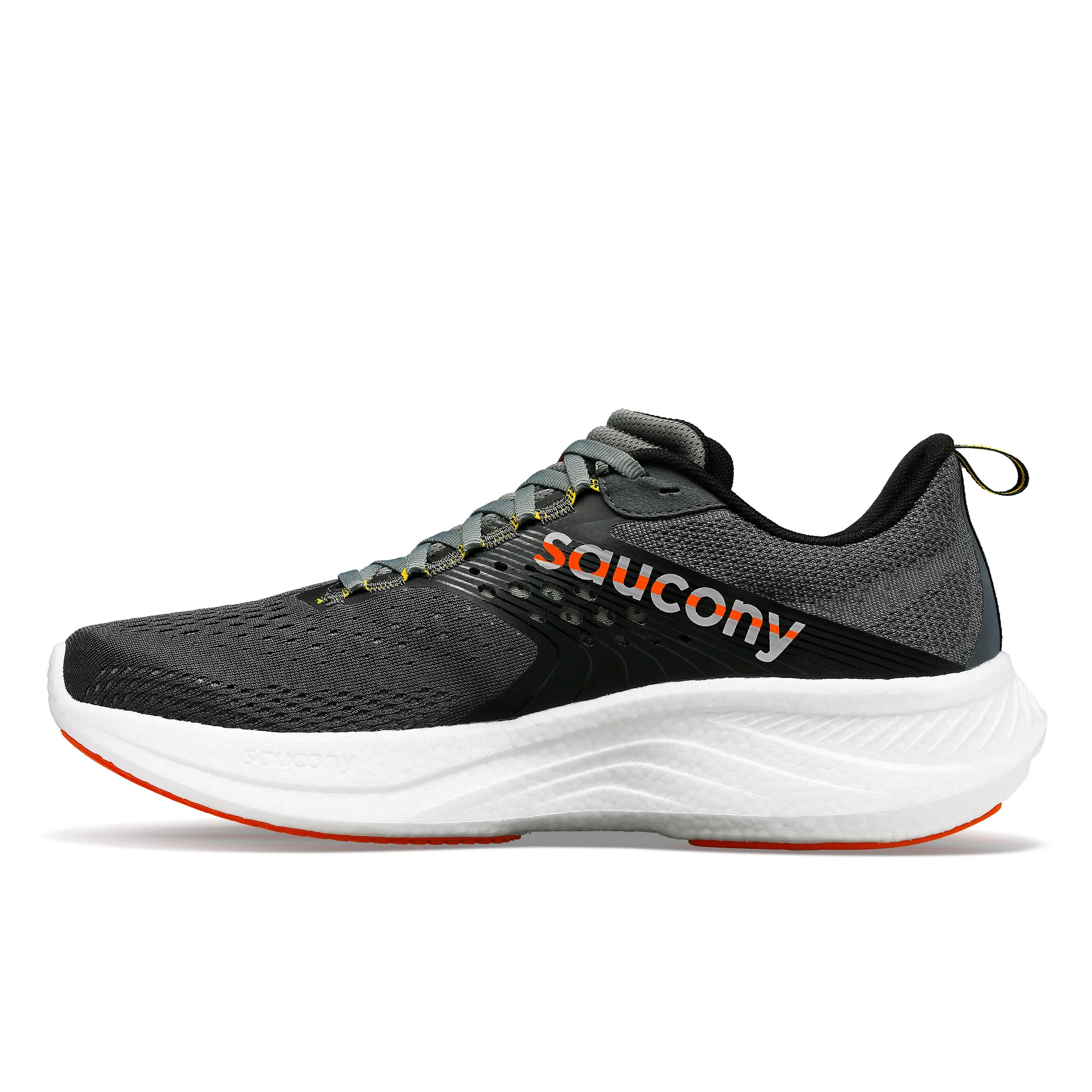 Saucony Ride 17 (Mens) - Shadow/Pepper