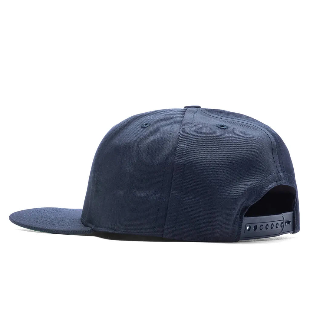 Script Hat - Navy