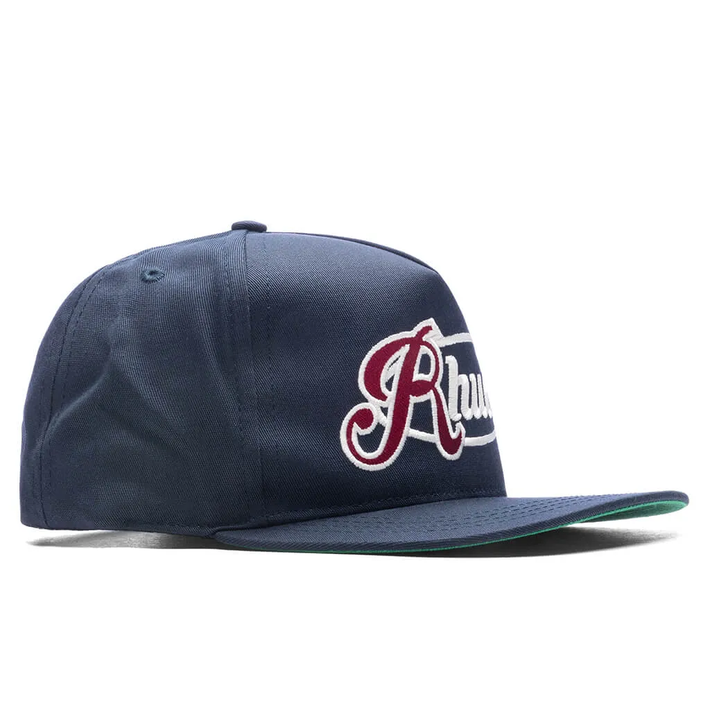 Script Hat - Navy