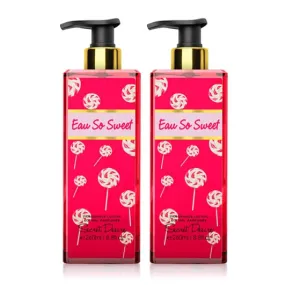 Secret Desire Eau So Sweet Gift Set 2PC Body Lotion 8.8 oz