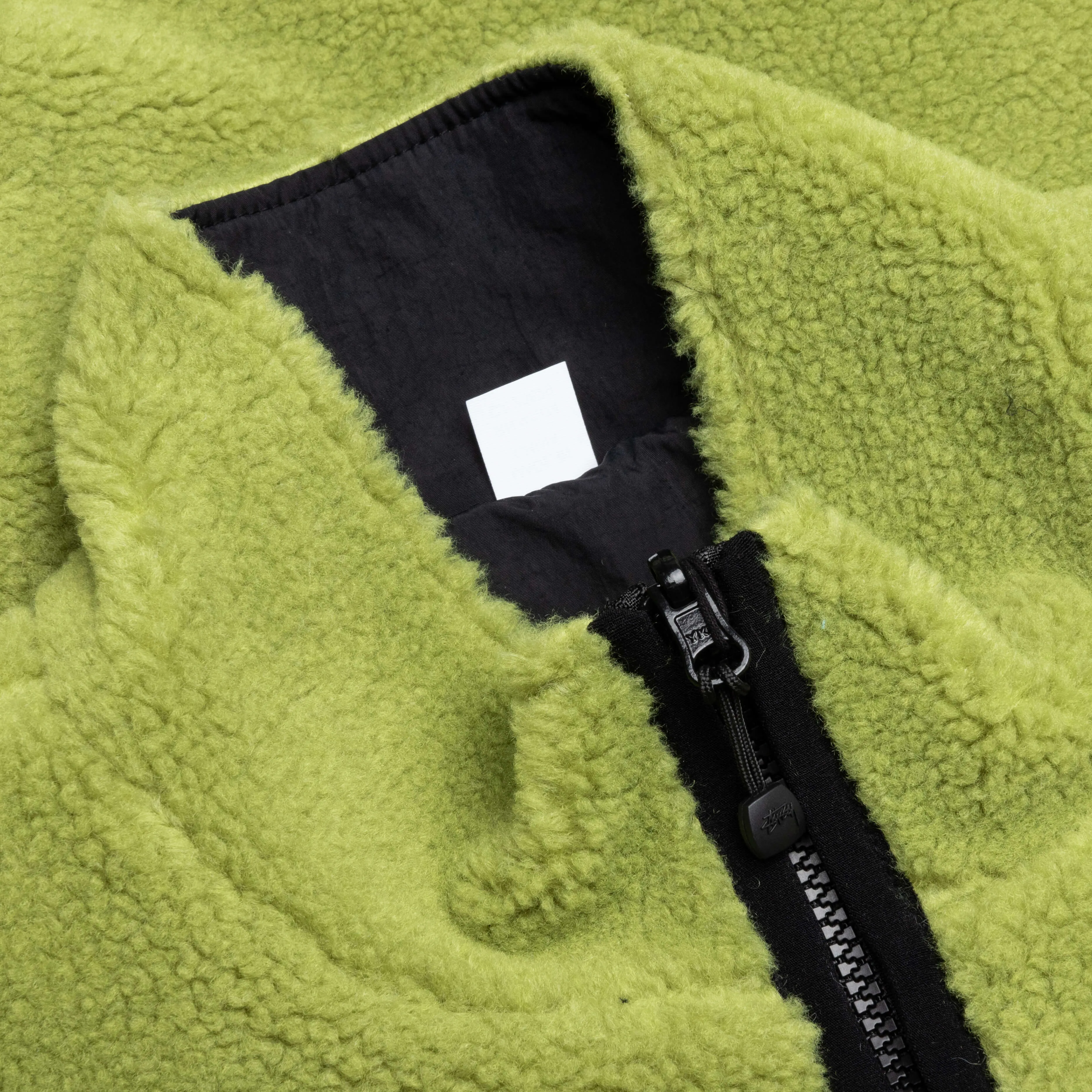 Sherpa Reversible Jacket - Moss Green