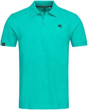 STN 9050 ― Polo Shirt Henry - Bahama Grün