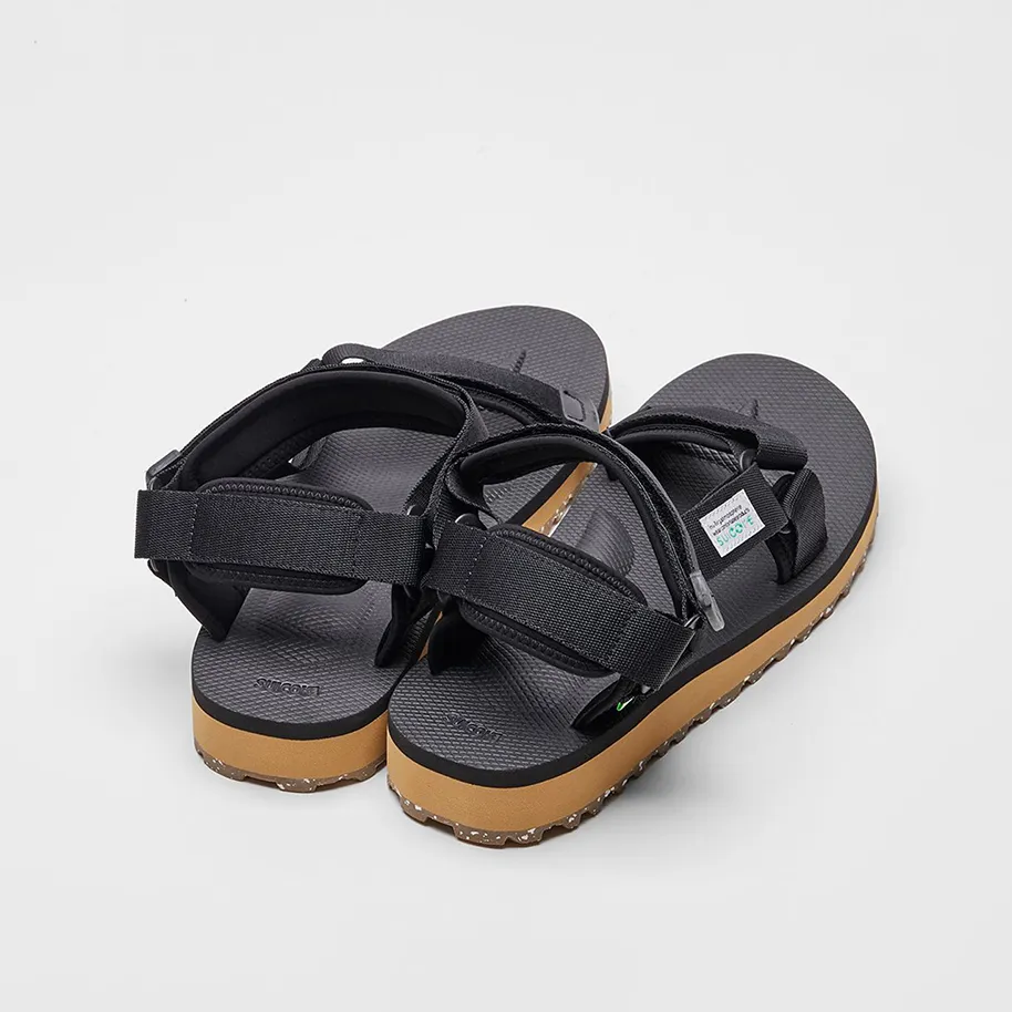 SUICOKE DEPA-2Cab-ECO Black & Brown [SK230222CECBB]