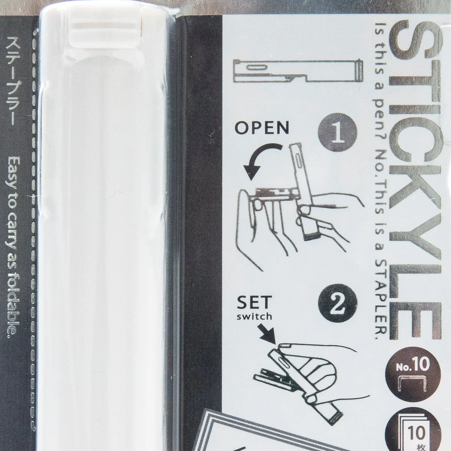 Sun-Star Stickyle New Type Stapler