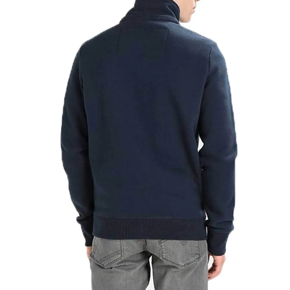 Superdry Orange Label Track Top  - Pitch Navy