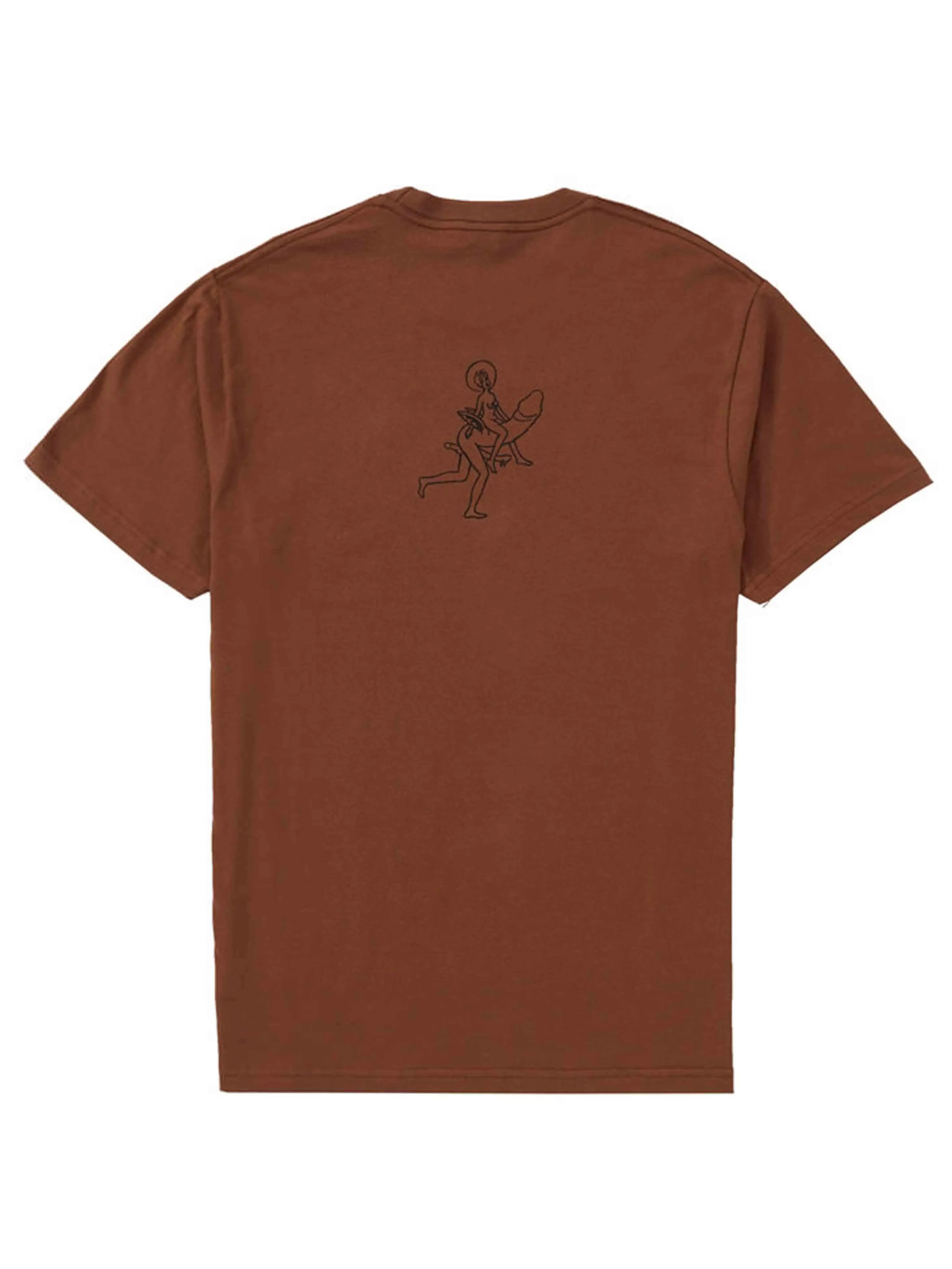 Supreme Dicks Tee Brown [FW20]