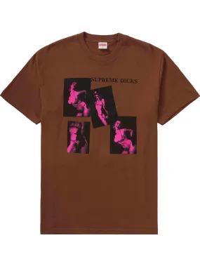 Supreme Dicks Tee Brown [FW20]