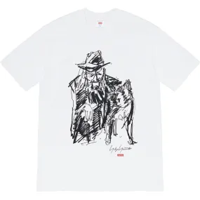 Supreme/ Yohji YamamotoScribble Portrait Tee (White)