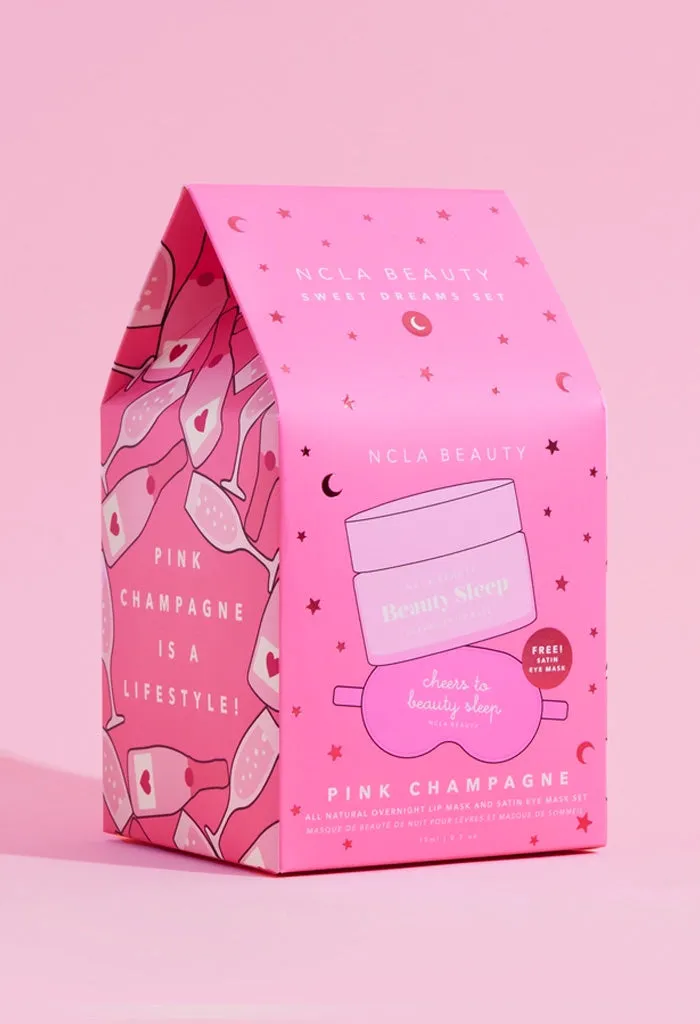 Sweet Dreams Pink Champagne Holiday Gift Set