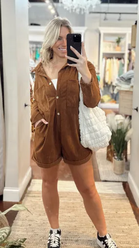 The Fall Festival Romper