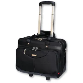 Travelmate Workmate Nylon Laptop Trolley