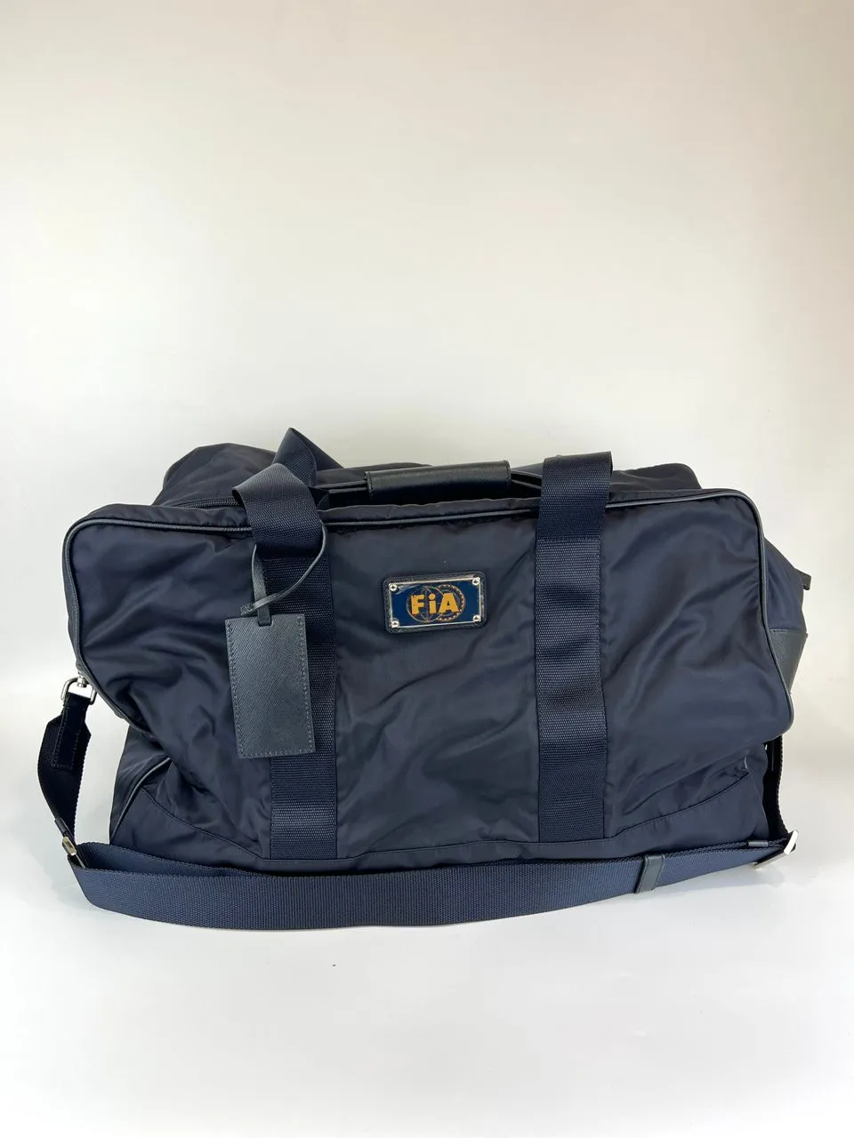 V70SL Navy Nylon Duffle Travel Bag (Limited Edition FiA)