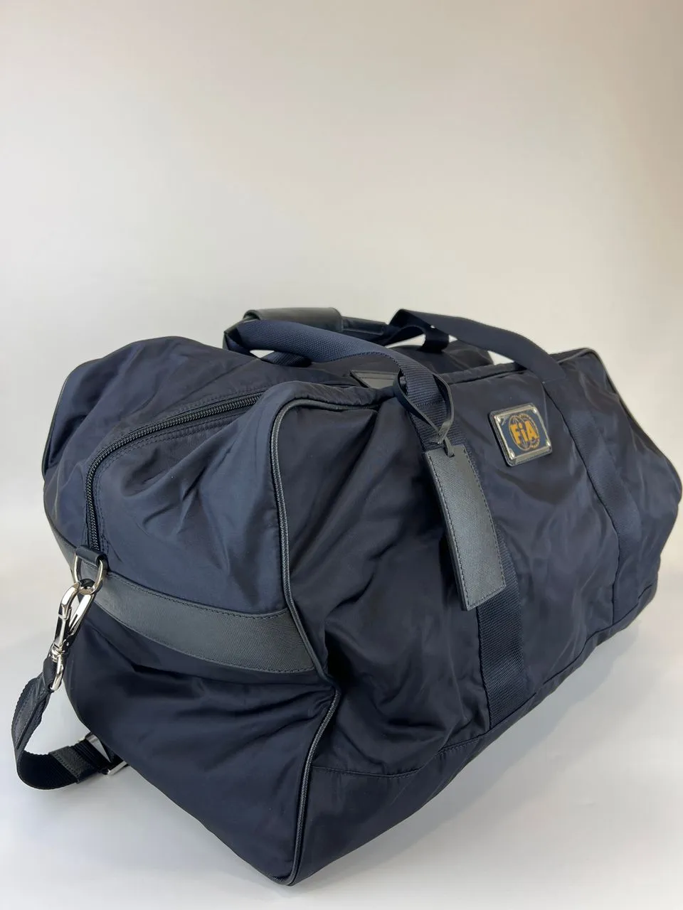 V70SL Navy Nylon Duffle Travel Bag (Limited Edition FiA)