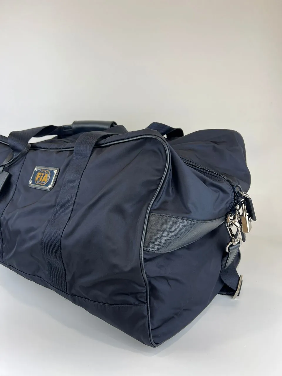 V70SL Navy Nylon Duffle Travel Bag (Limited Edition FiA)