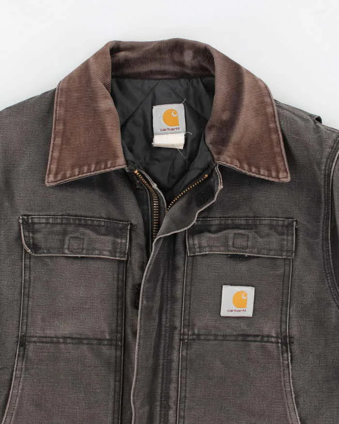 Vintage 90s Carhartt Distressed Workwear Jacket - M/L