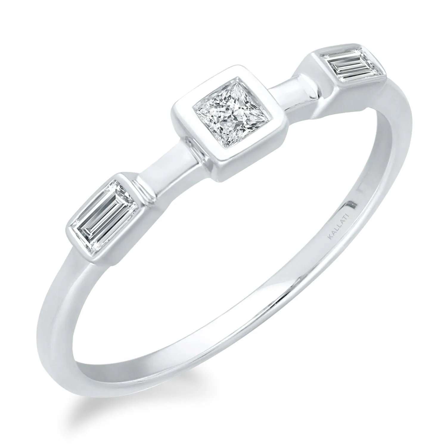 White Gold Diamond Legendary Ring