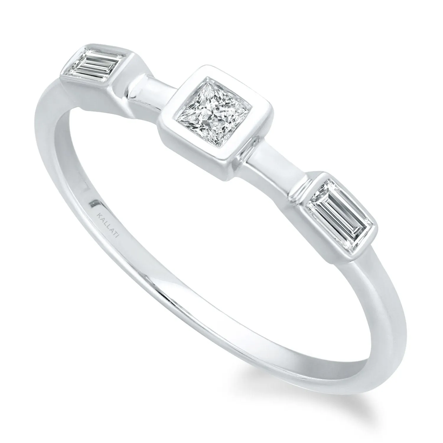 White Gold Diamond Legendary Ring