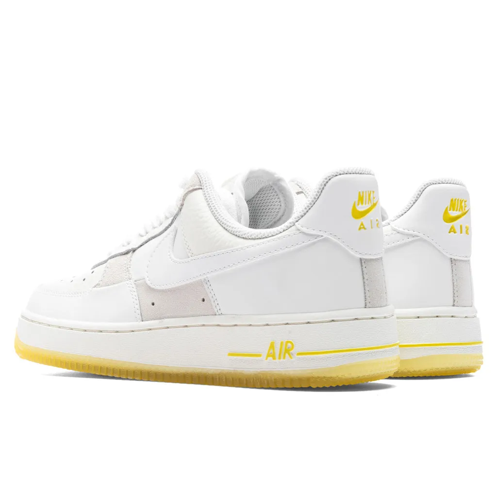 Women's Air Force 1 '07 Low - Summit White/White/Opti Yellow