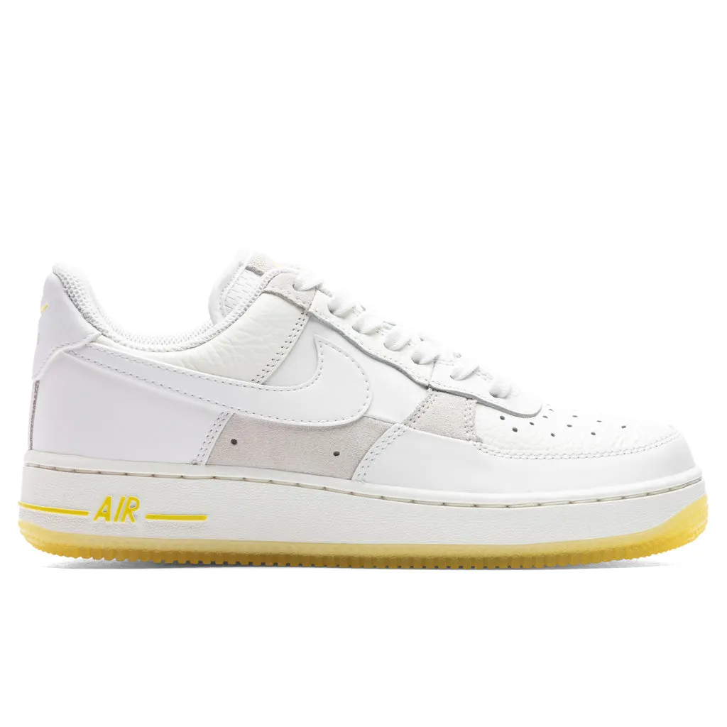 Women's Air Force 1 '07 Low - Summit White/White/Opti Yellow