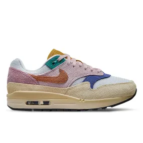 Women's Air Max 1 '87 PRM 'Tan Lines' - Grain/Rugged Orange/Plum Fog/Violet Dust