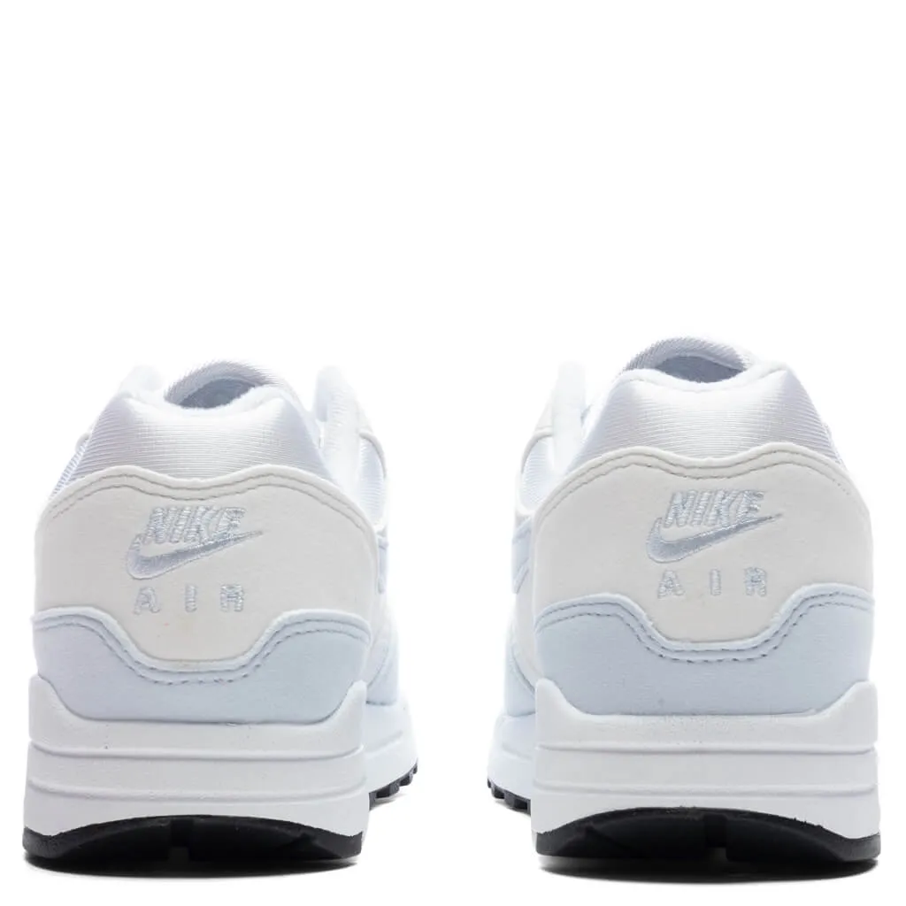 Women's Air Max 1 '87 - White/Football Grey/Platinum Tint