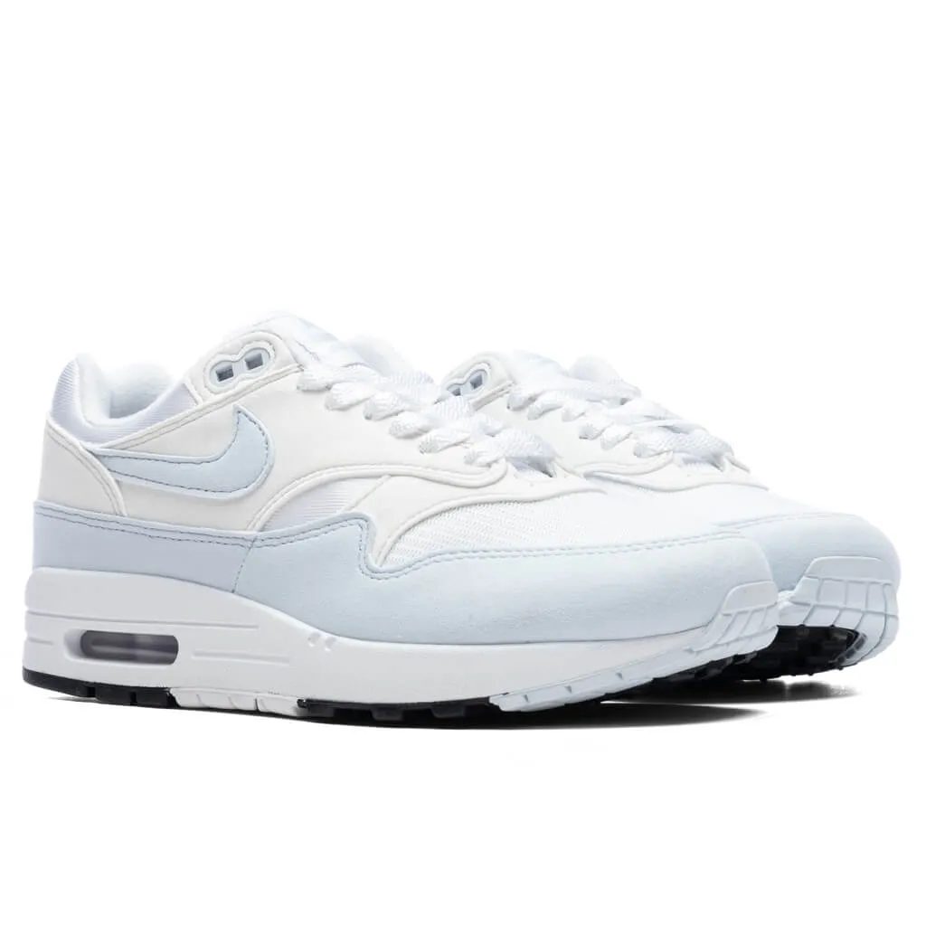 Women's Air Max 1 '87 - White/Football Grey/Platinum Tint