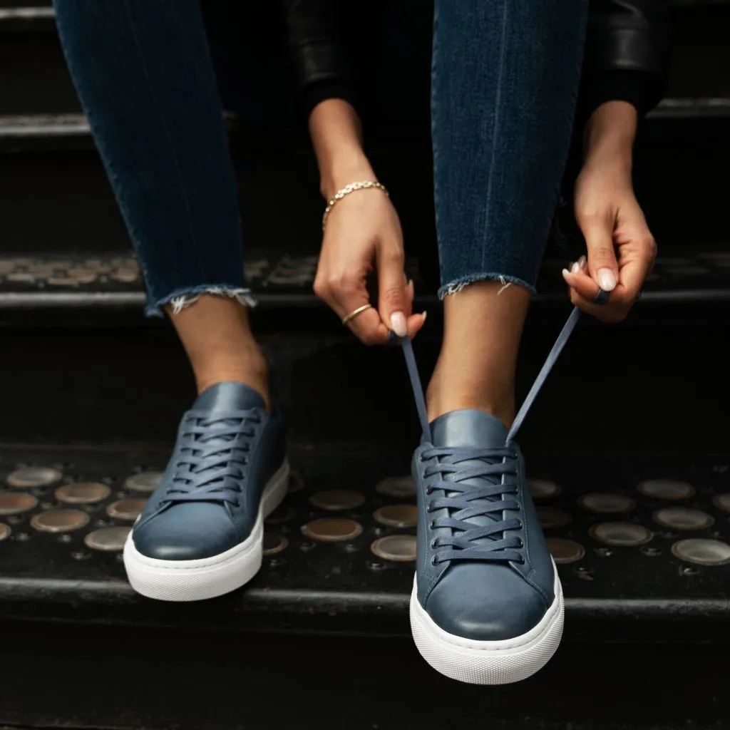 Women's Premier Low Top | Indigo