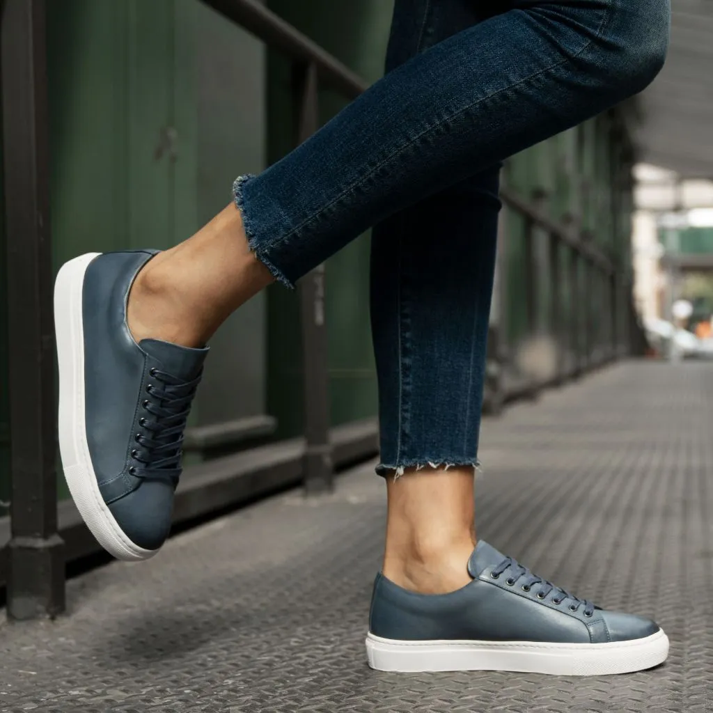 Women's Premier Low Top | Indigo