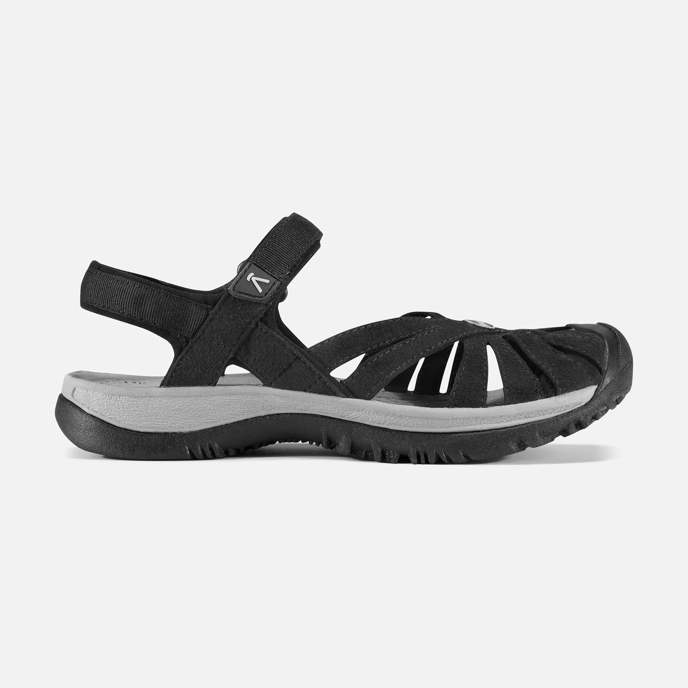 Women's Rose Sandal Black Neutral/Grey