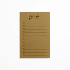 Write-In Calendar Notepads ~ 4 Styles