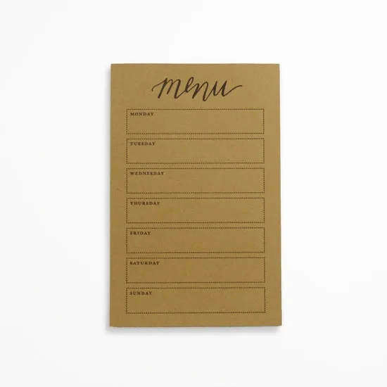 Write-In Calendar Notepads ~ 4 Styles