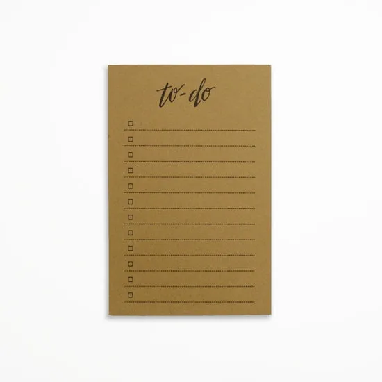 Write-In Calendar Notepads ~ 4 Styles