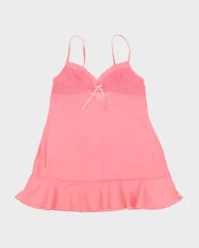 Y2K 00s Victoria's Secret Pink Cami - S