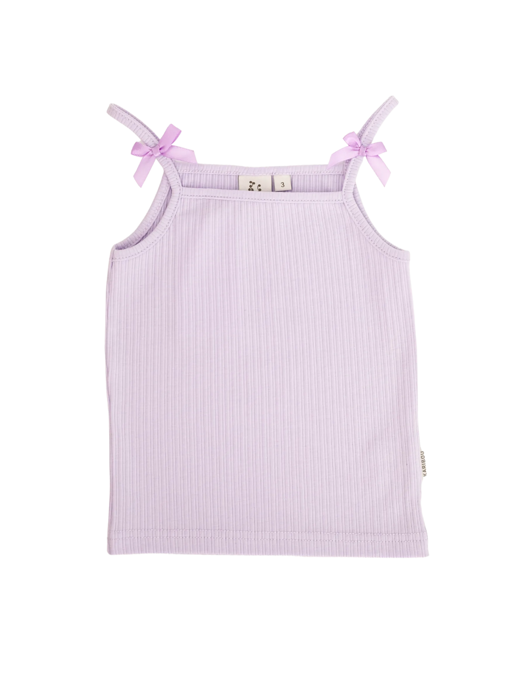 Zia Singlet - Lavender